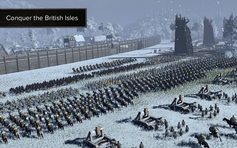 THRONES OF BRITANNIA screenshot 4