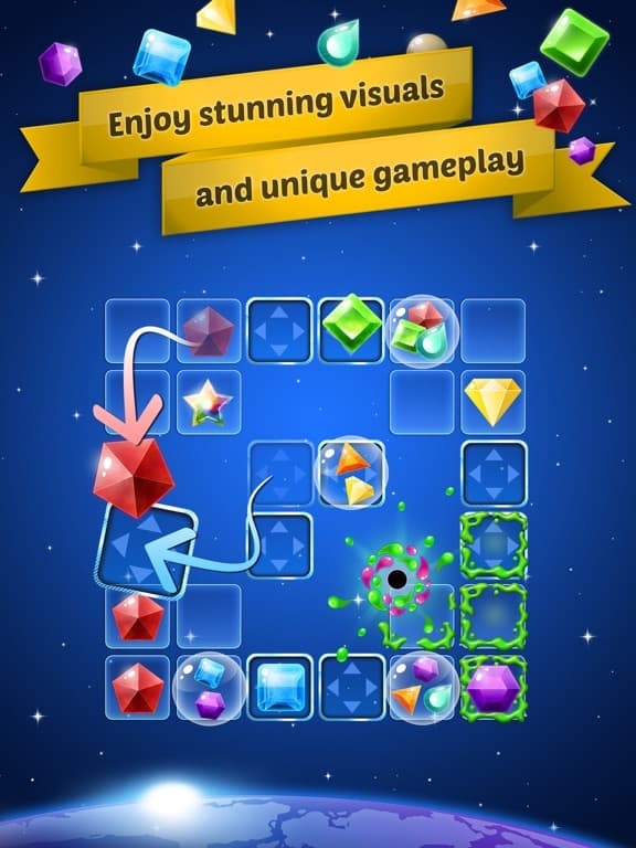 Jewel Galaxy: Gem Match Puzzle screenshot 5