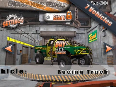Toms 4x4 screenshot 3