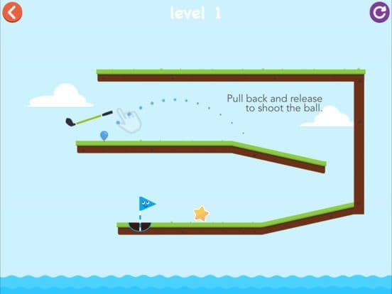 Hot Shots Golf screenshot 2