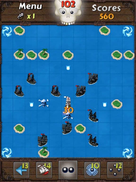 Seven Seas Deluxe - Destroy Pirate screenshot 4