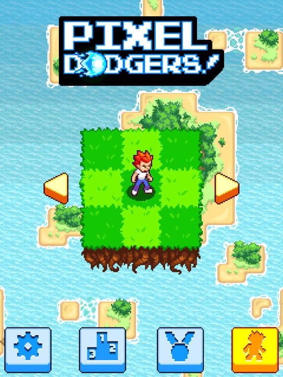 Pixel Dodgers screenshot 2