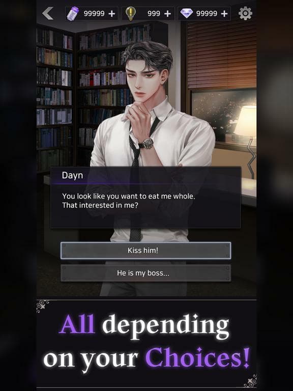 BloodKiss: Vampire romance screenshot 6