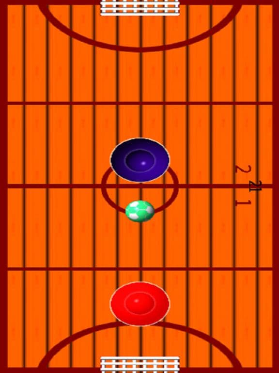 Indoor Air Soccer Free screenshot 4