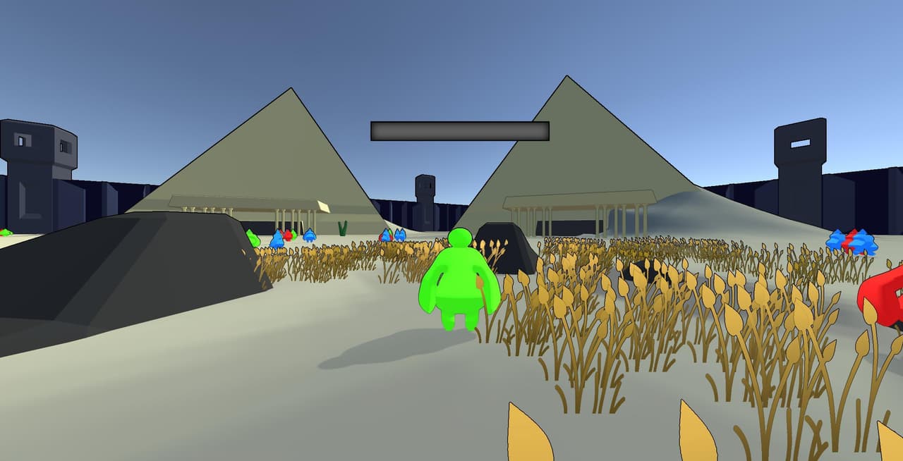 Trouble in Shape Town screenshot 3