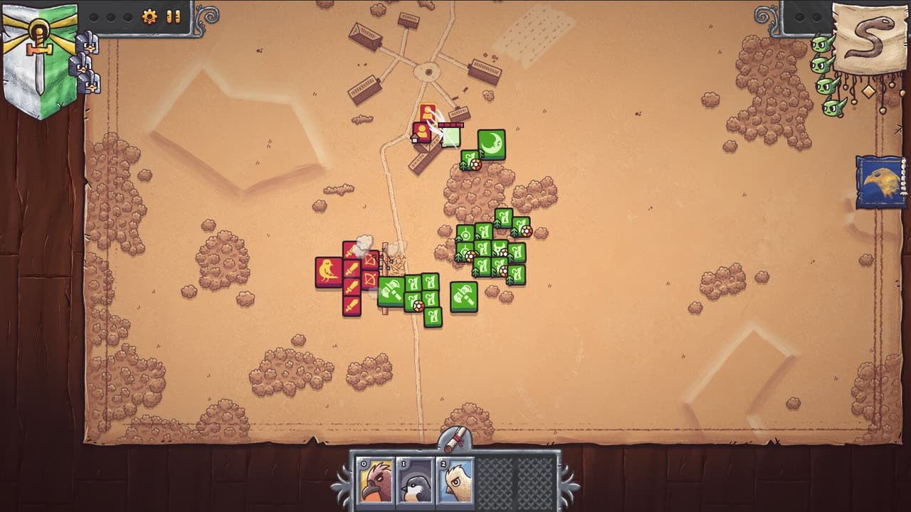 Winter Falling: Battle Tactics screenshot 3