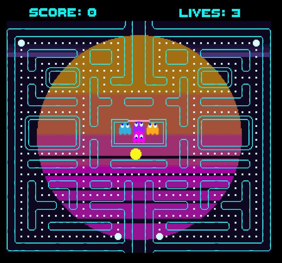 Pacman (Code Worm) screenshot 2