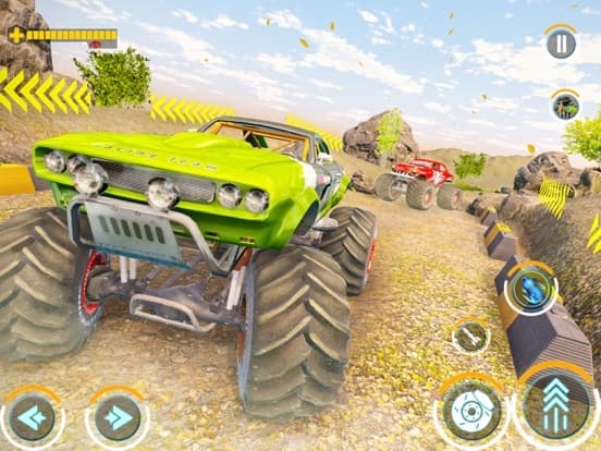 Monster Truck 4x4 TDM Derby screenshot 2