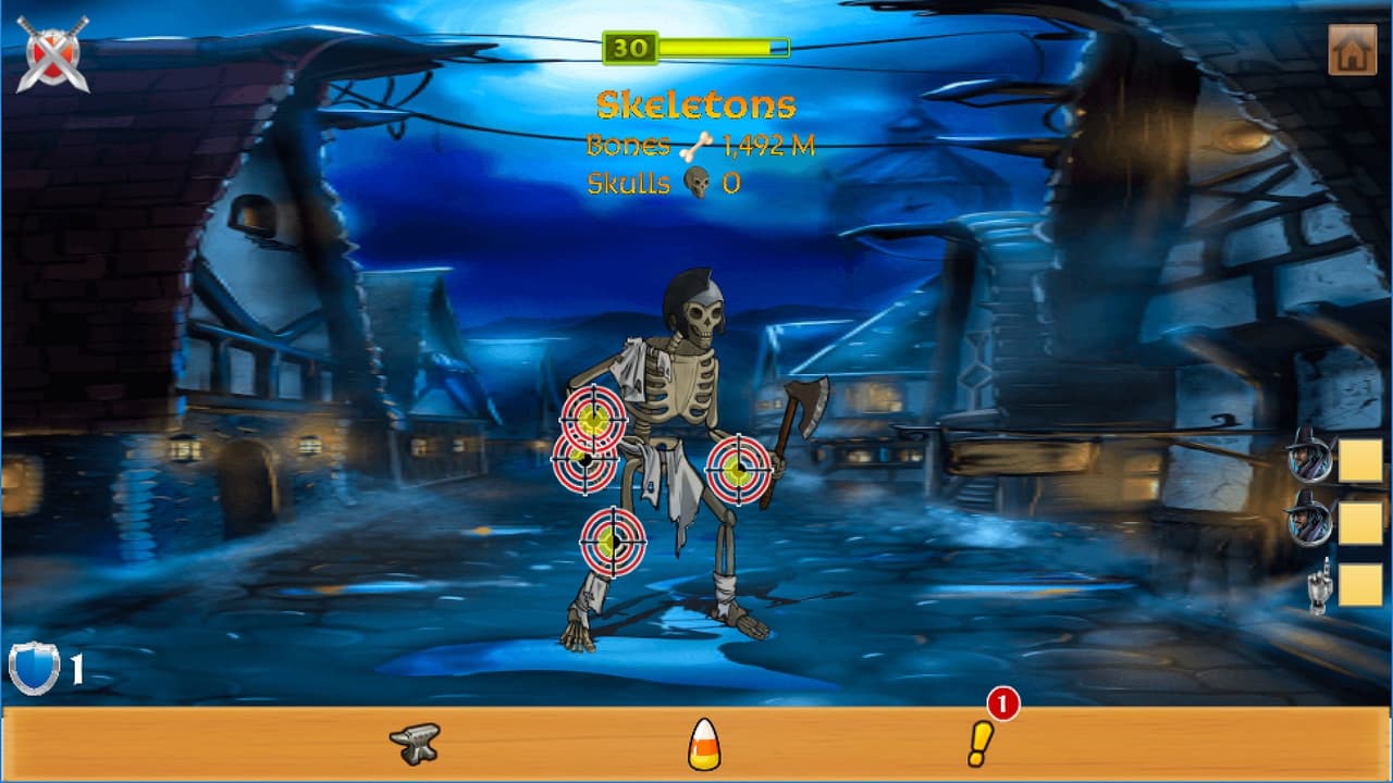 Monster Clicker: Idle Halloween Strategy screenshot 3