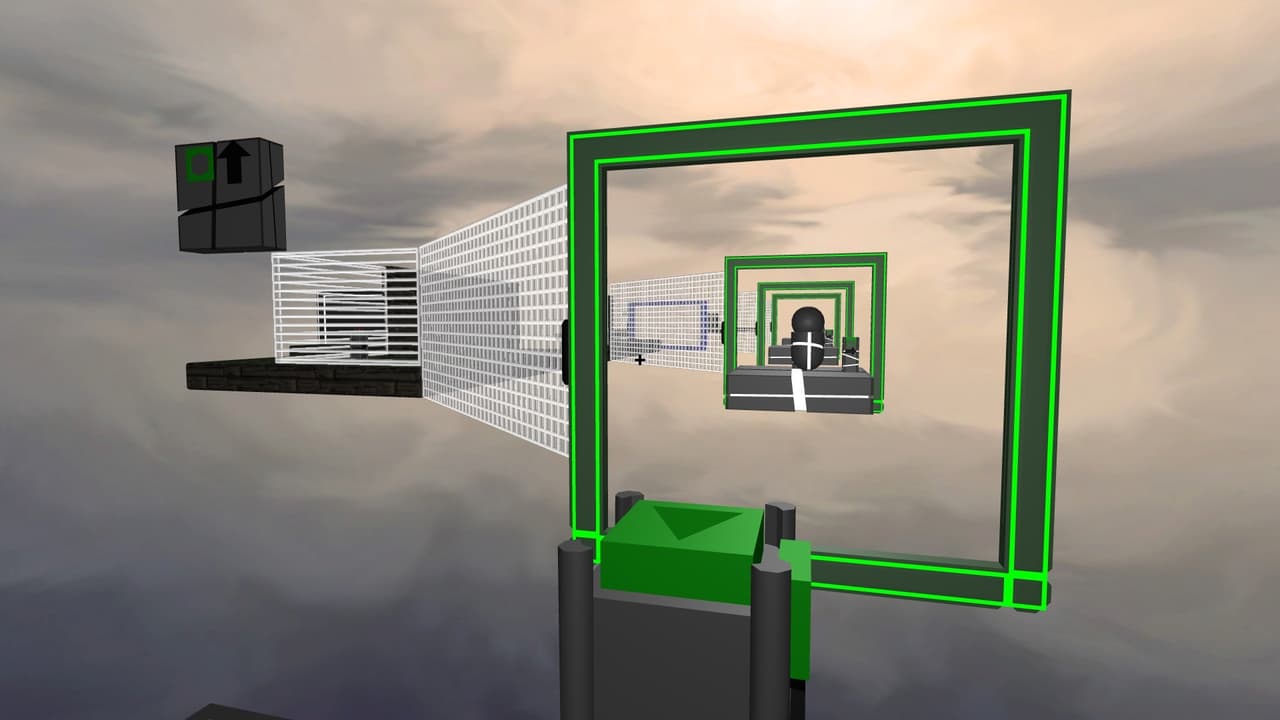 Frame - Portals on Steroids (itch) screenshot 2