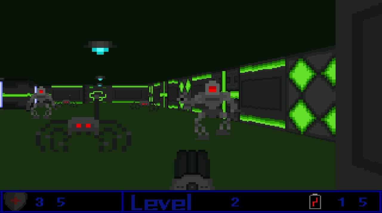 Neon Tower Blast screenshot 3