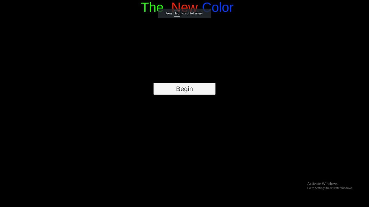 The New Color screenshot 2