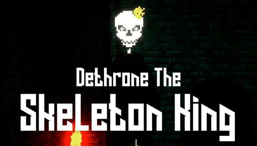 Dethrone The Skeleton King screenshot 2