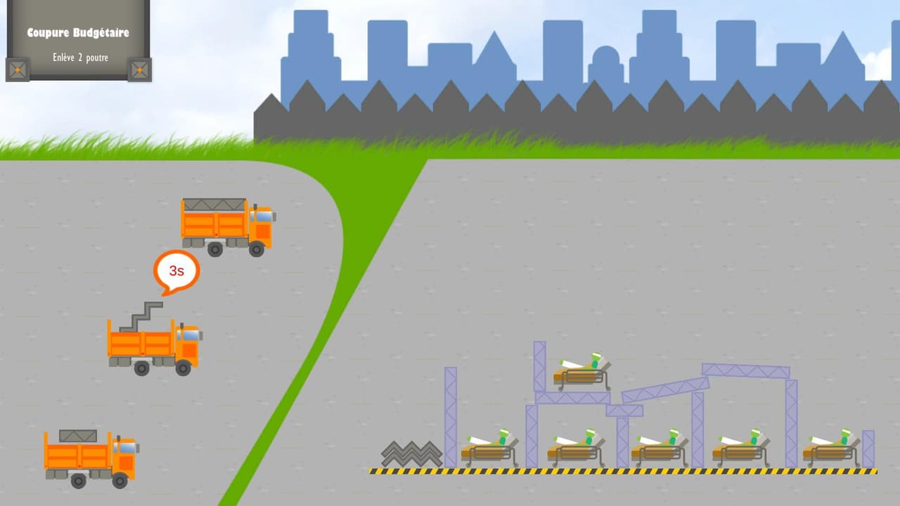 Budgéridoo - Austérité de la santé screenshot 4
