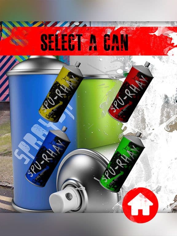 3D Graffiti Subway Spray Can Juggle Game