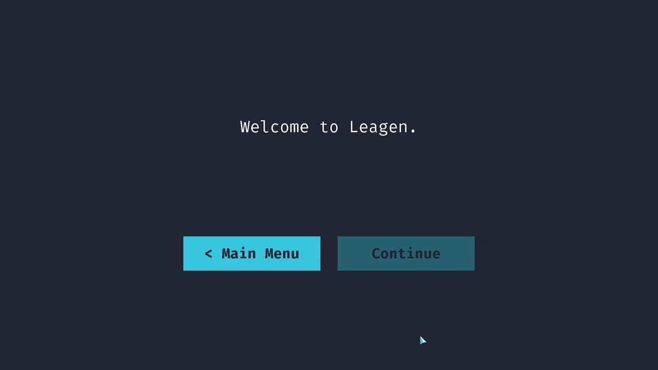Leagen screenshot 4