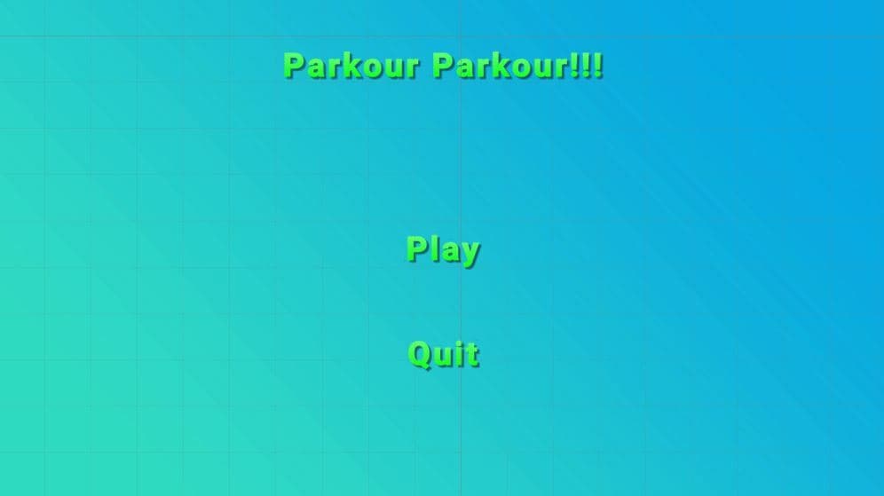 Parkour Parkour!! screenshot 2
