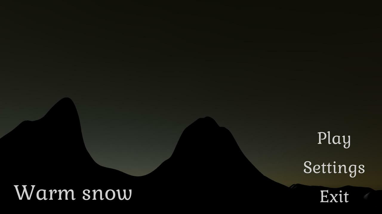 WarmSnow screenshot 2