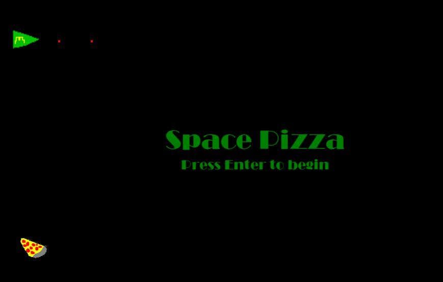 Space Pizza (Mr. Yonteffs Video Game Design Class)