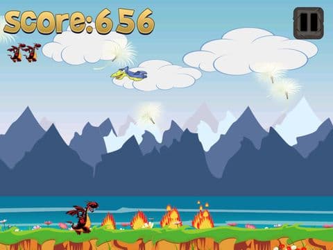 Ninja Dinosaur Dragon Run Free - Top Fun Easy Arcade Adventure Games for Casual Gamers