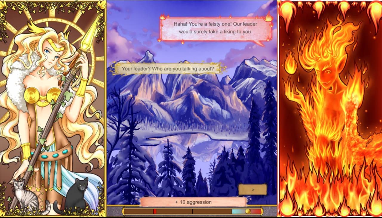 Freya screenshot 2