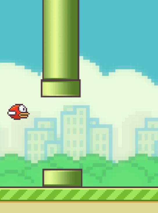 Flappy Bird (Scuffed Edition) screenshot 3