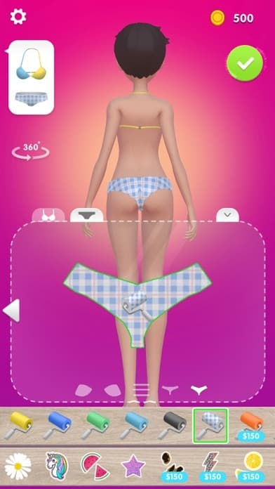 Diy Cloth 3D screenshot 4
