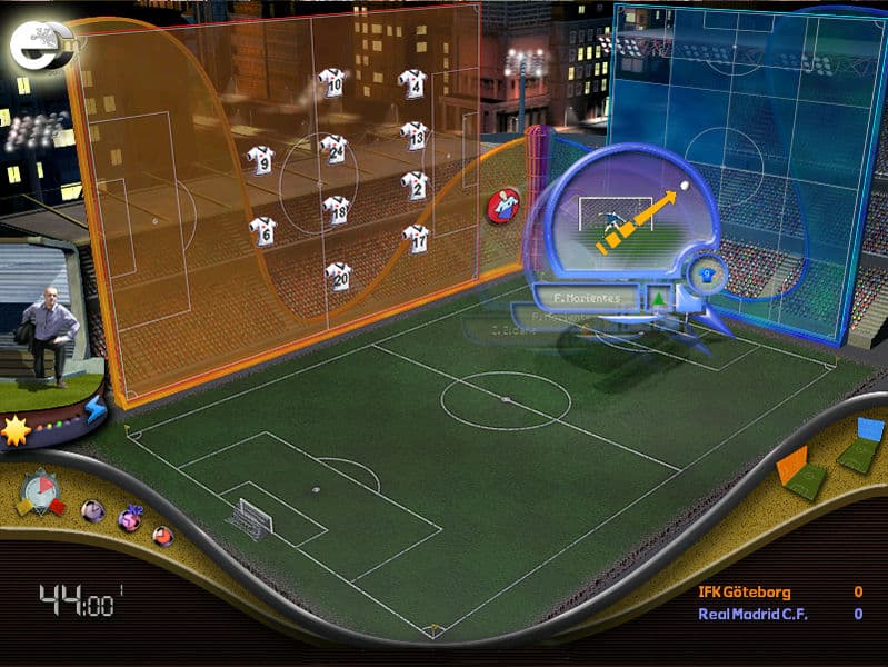 Euro Club Manager 03/04 screenshot 5