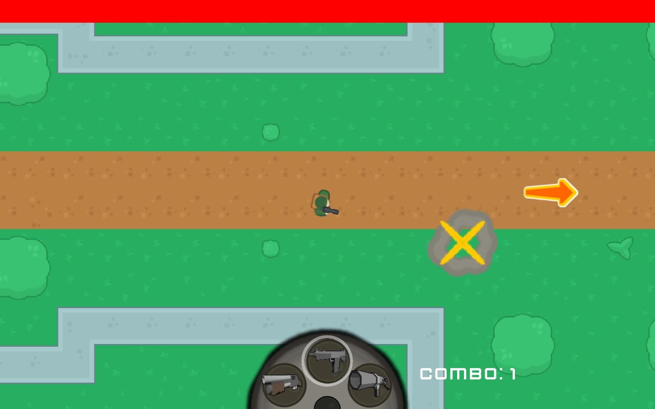 Spinning Barrels screenshot 4