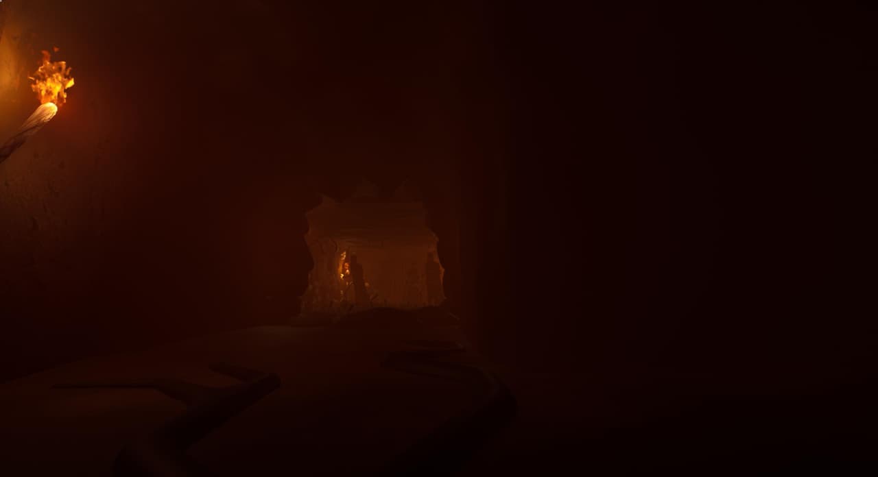 Was above, Fell below