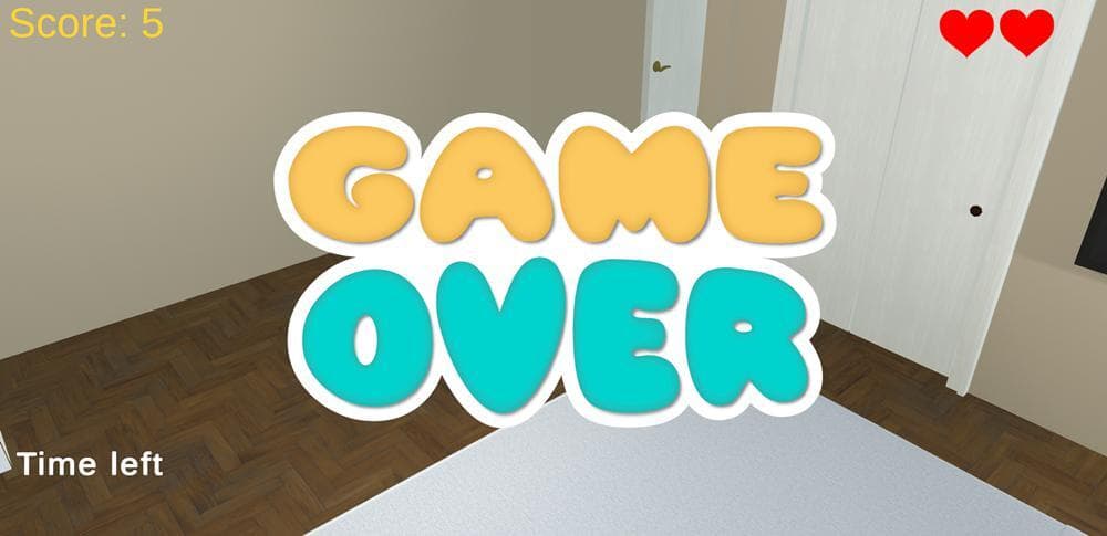 Naughty Cat Mini Game- By Kiran & Linn screenshot 3
