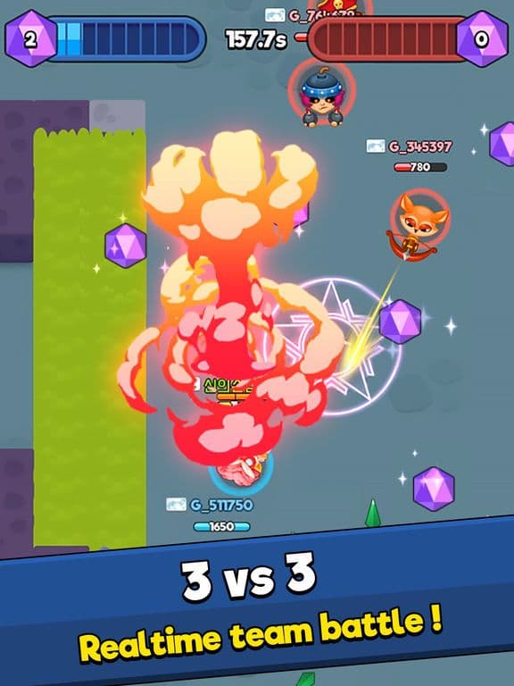 Heroes: Pocket Arena screenshot 2