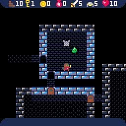 Dungeon Penetrator 2018 (Pico-8) screenshot 5