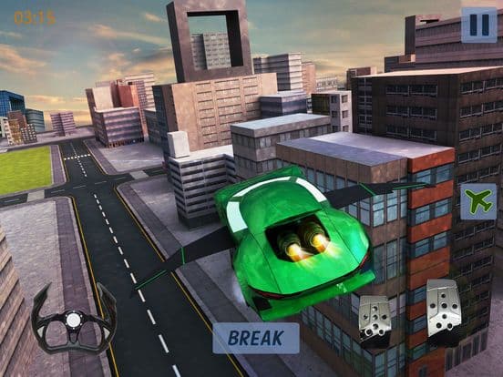 Free Fly Racing Car Games