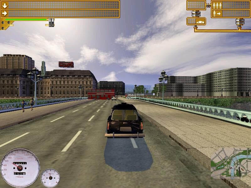 Taxi Racer London 2 screenshot 3