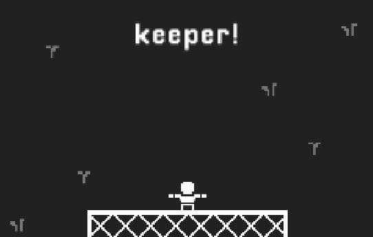 keeper!