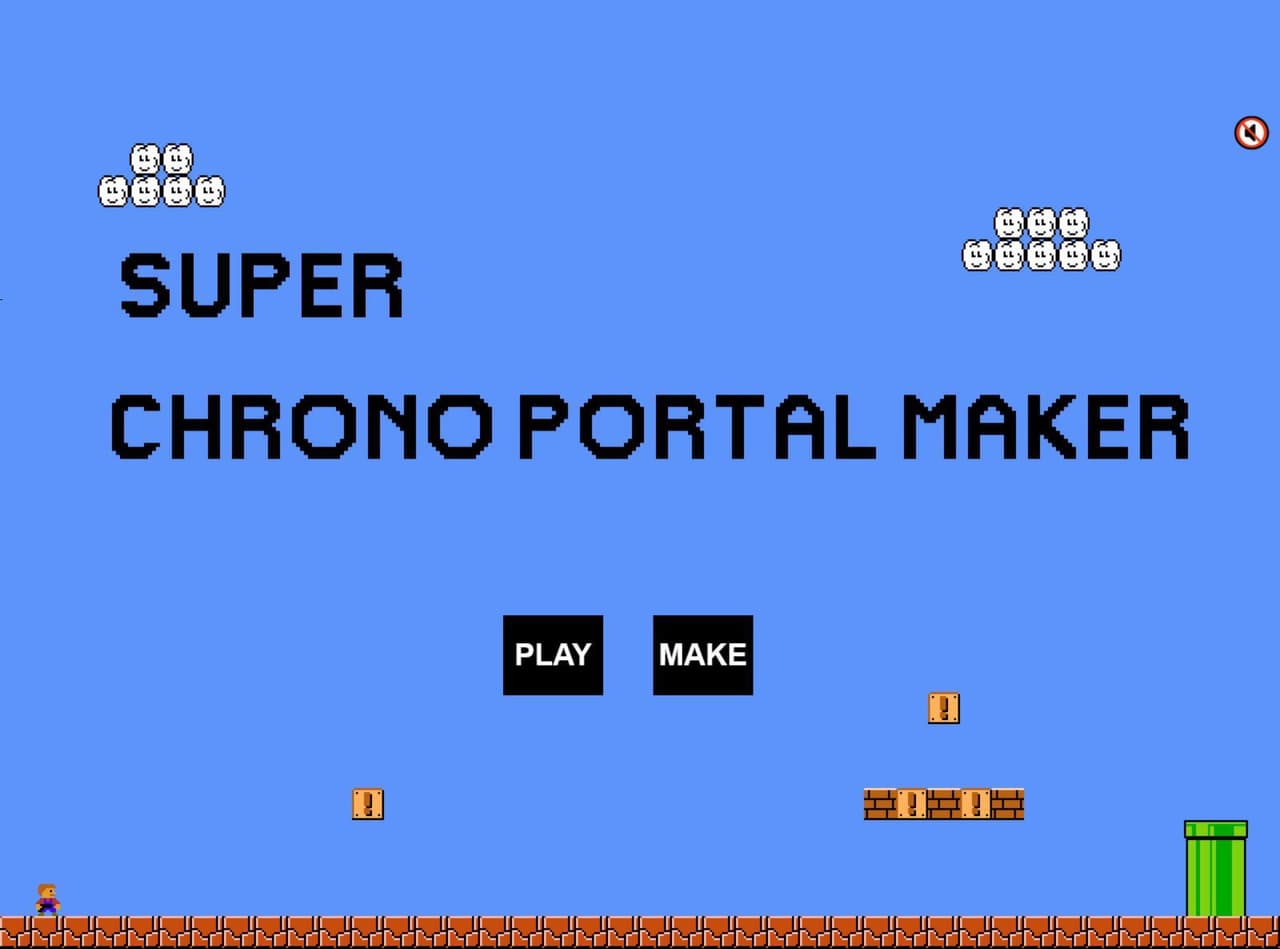 Super Chrono Portal Maker