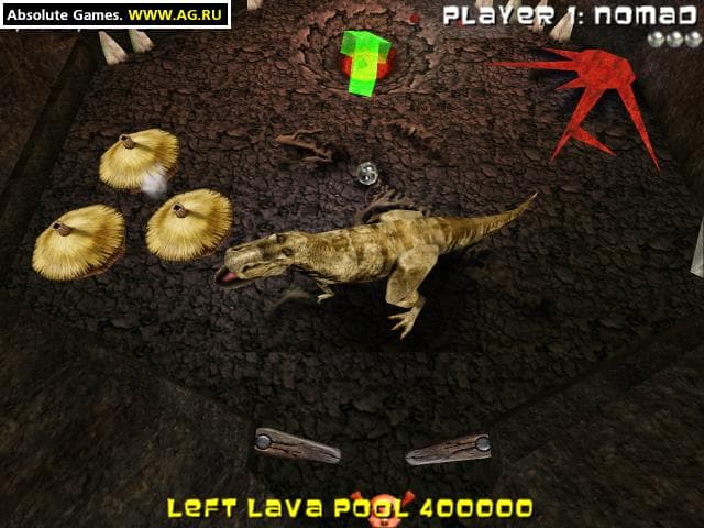 Adventure Pinball: Forgotten Island screenshot 2