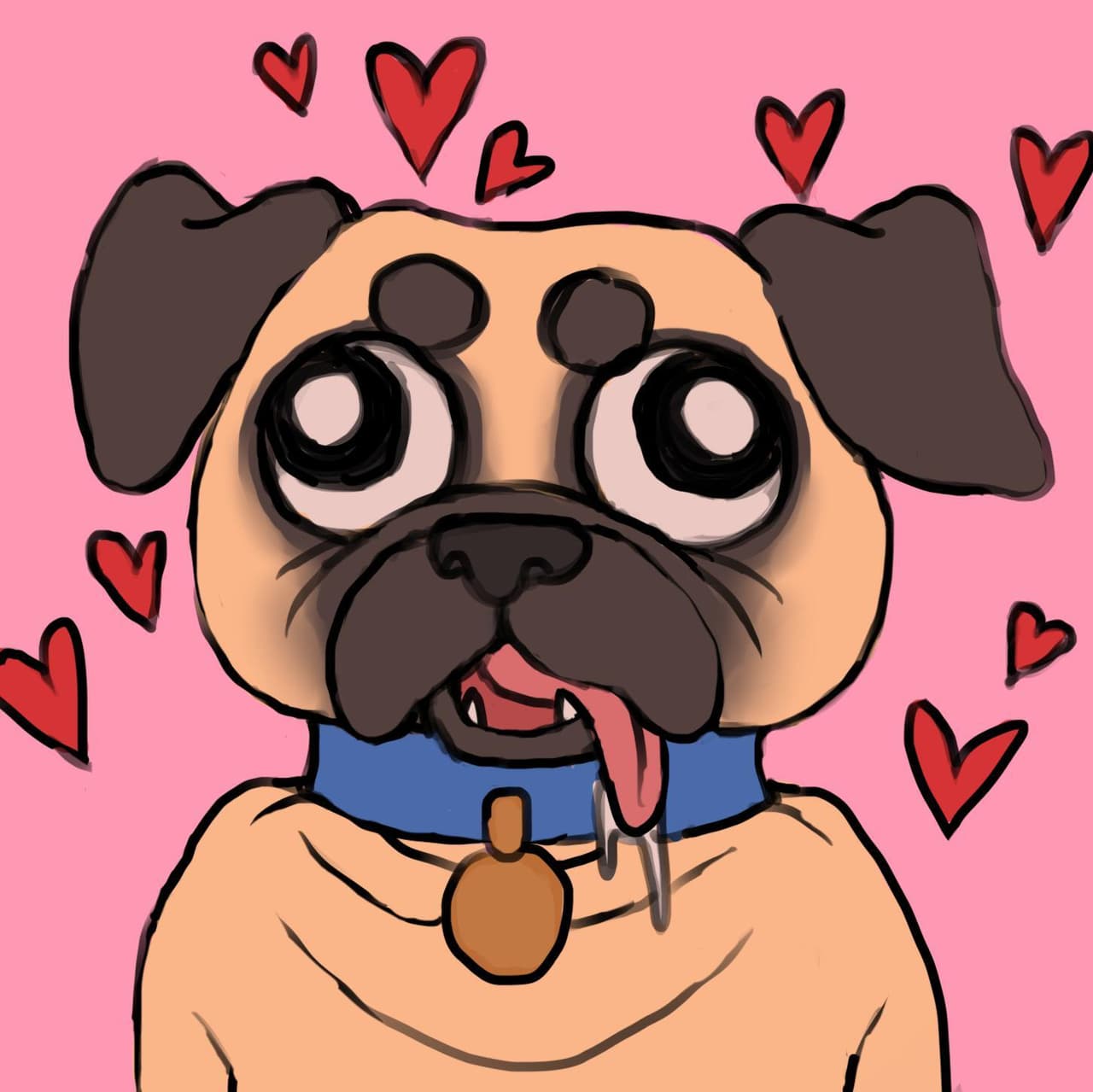 Hug the Pug