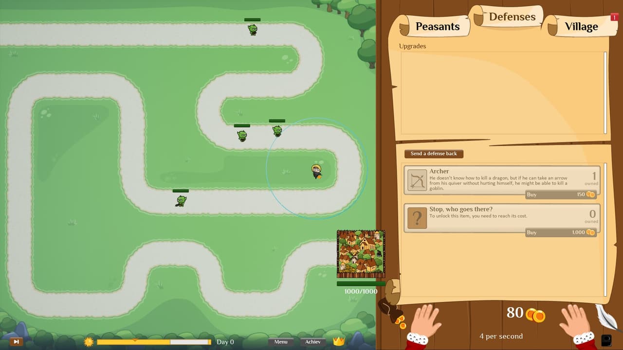 Lord Clicker screenshot 2