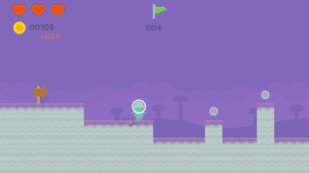Runner Game! screenshot 4