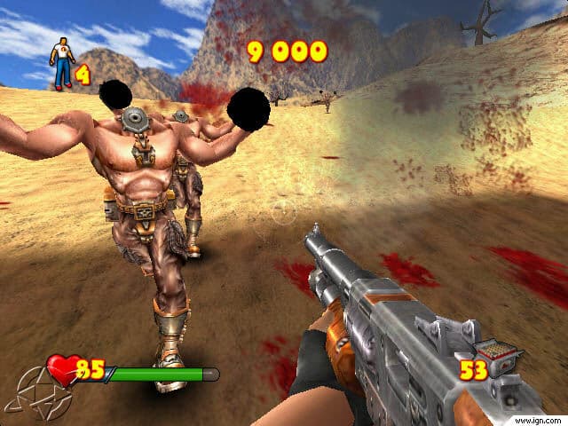 Serious Sam: Xbox screenshot 5