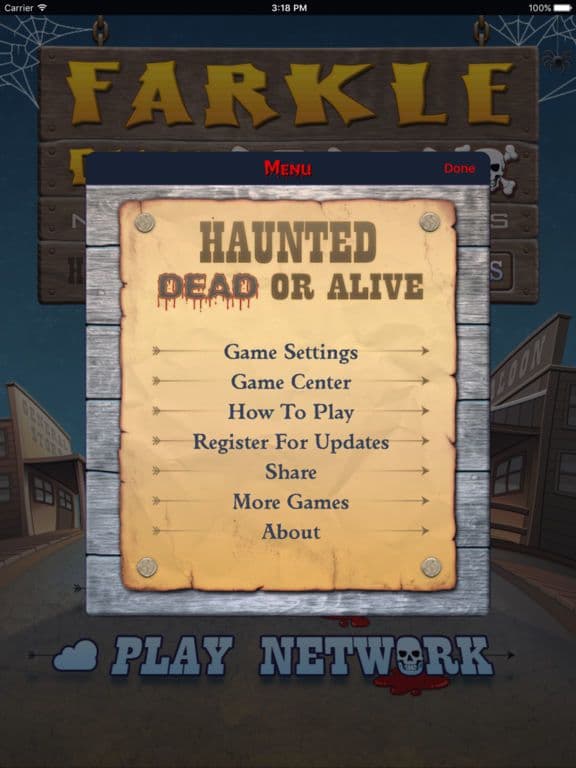 Farkle Diced Halloween