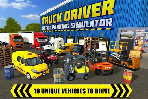 Truck Driver: Depot Parking Simulator screenshot 6