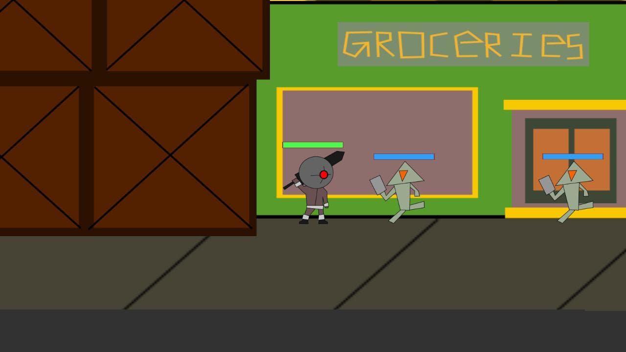 K-MOR and the TRI-13 Invader screenshot 5