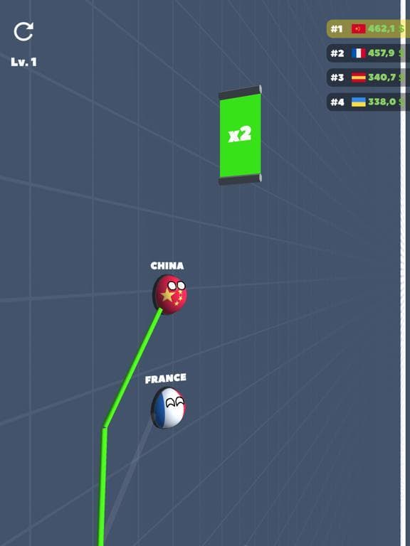Countryball Race screenshot 4