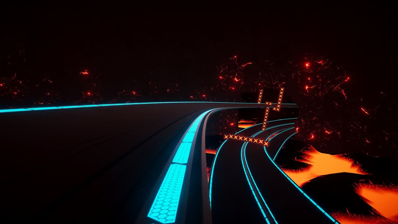 SRC: Sprint Robot Championship screenshot 3