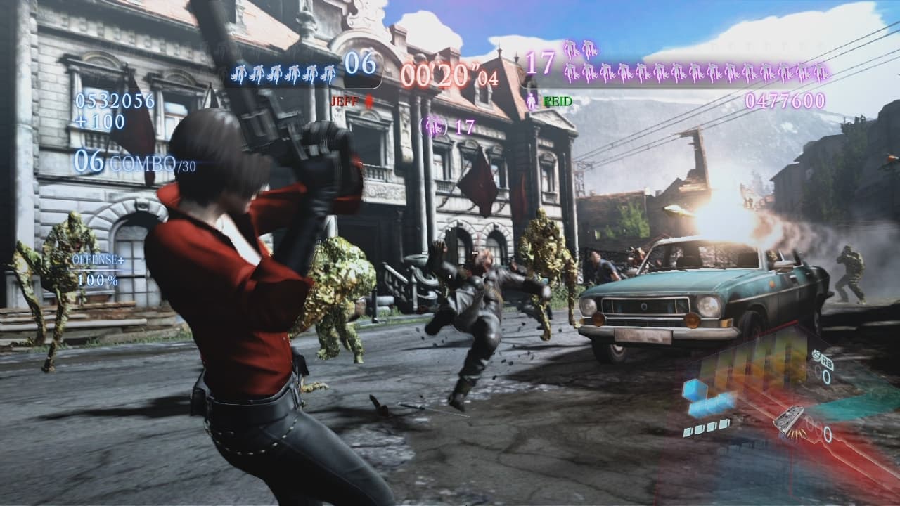 Resident Evil 6: Onslaught screenshot 6