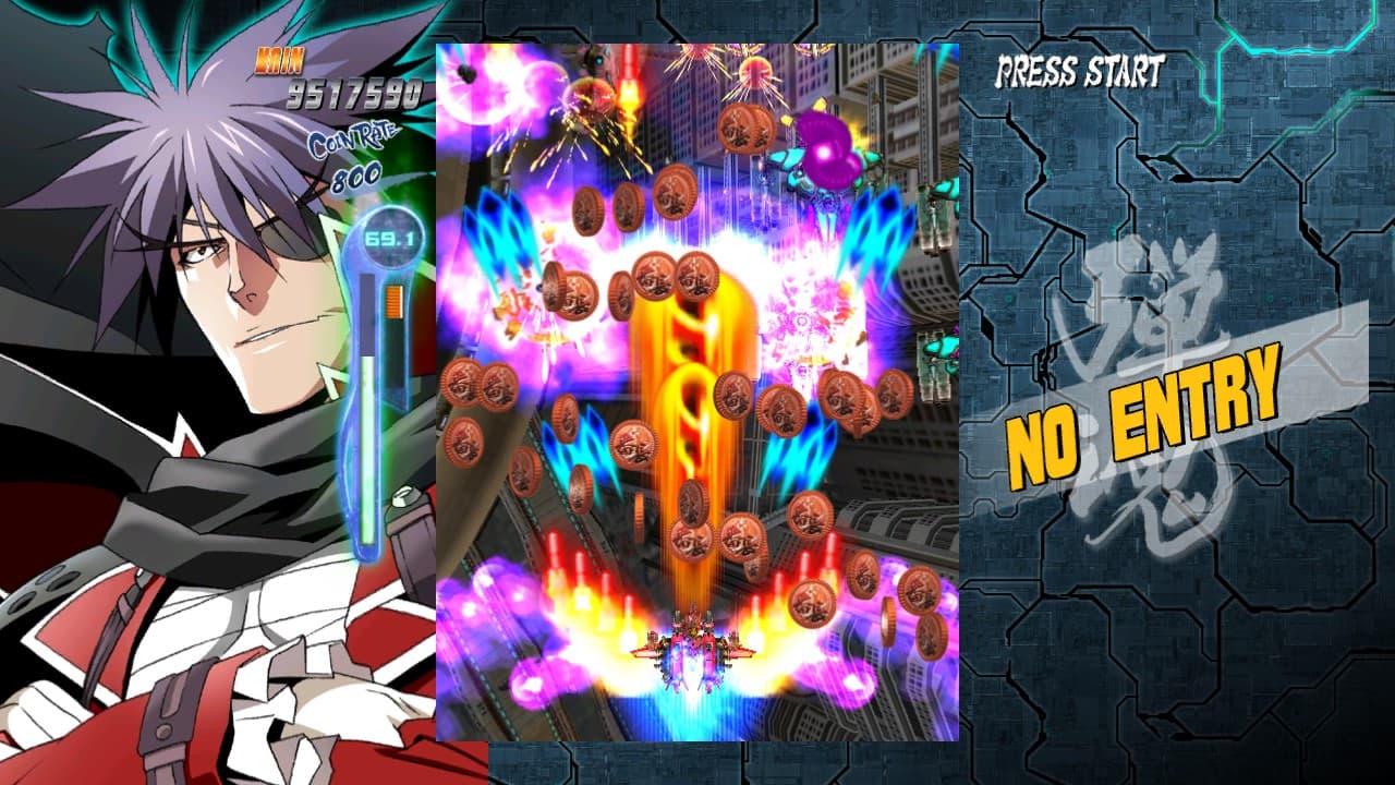 BULLET SOUL INFINITE BURST / バレットソウル - インフィニットバースト screenshot 4