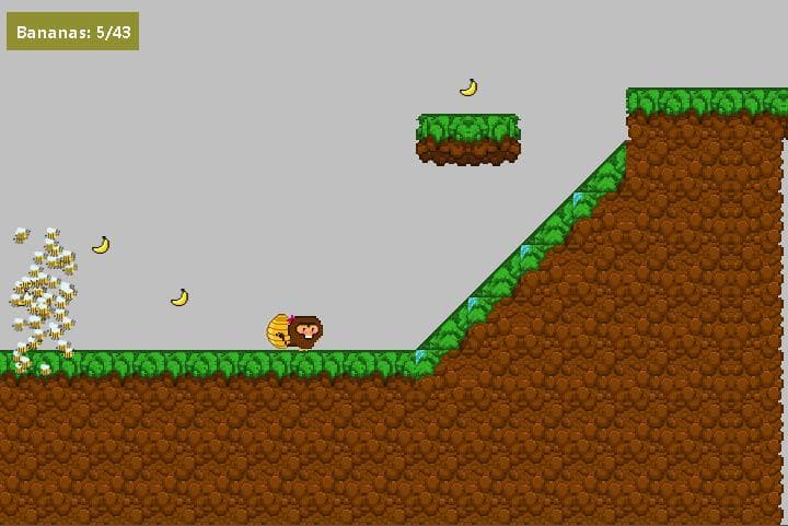 Monkey steals honey screenshot 2